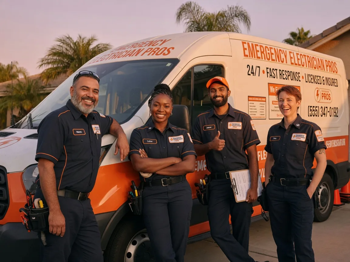 Emergency Electrician company in Rankin, TX